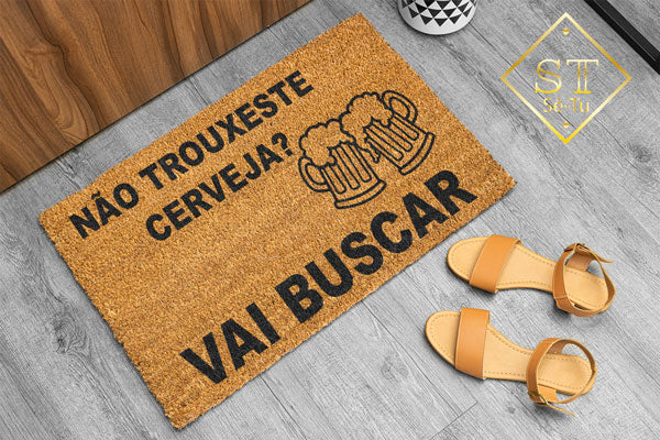 Tapete Não trouxeste Cerveja